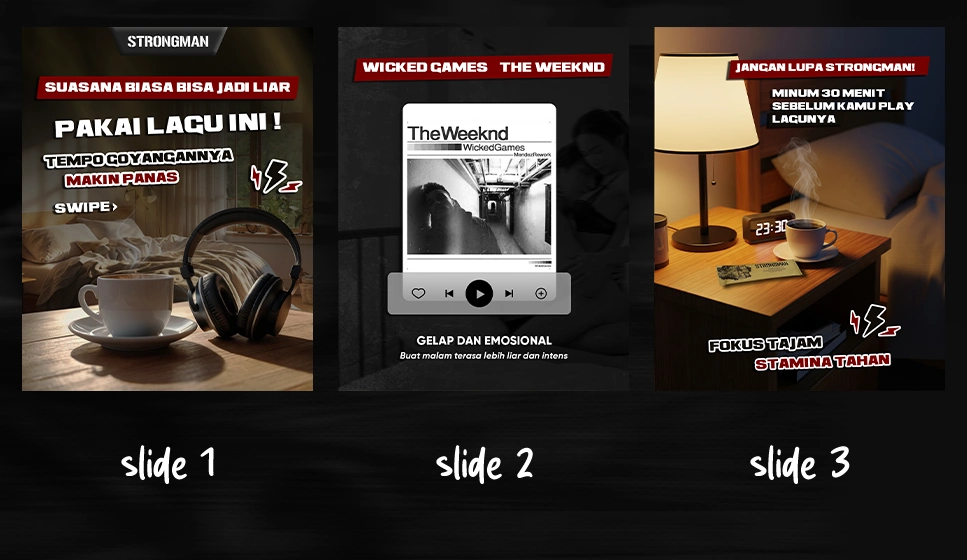 Social Media Strongman