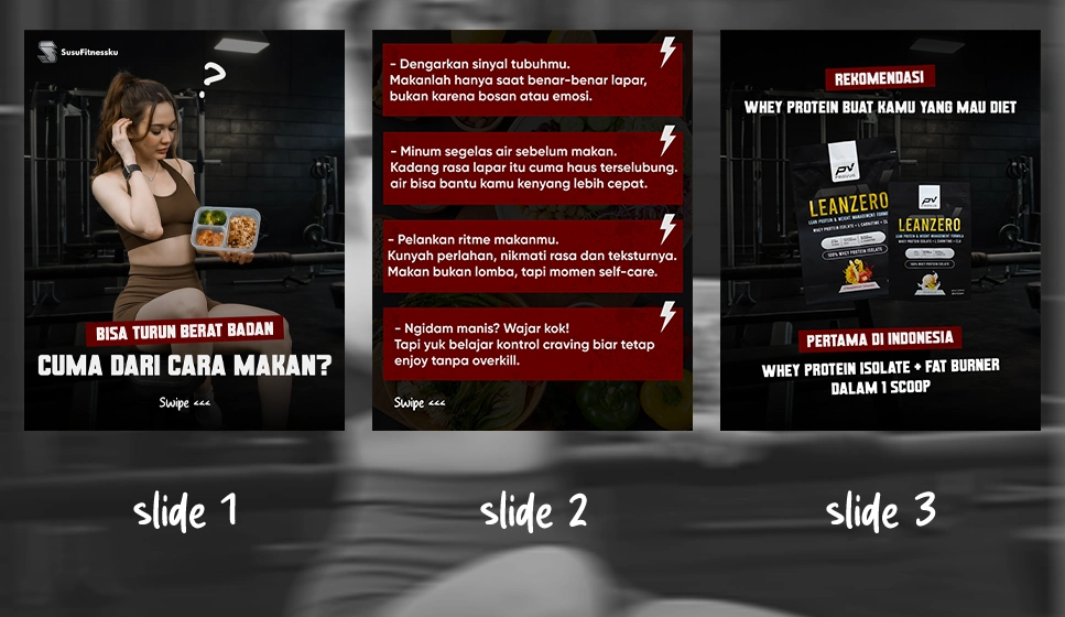 Social Media Susu Fitnessku