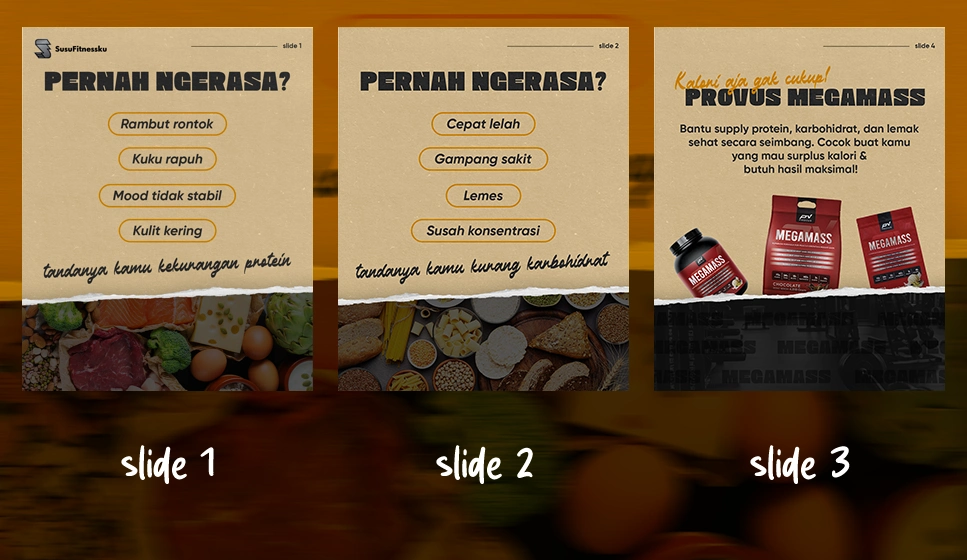 Social Media Susu Fitnessku